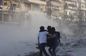 سال گذشته در حلب روزانه دست كم 10نفر دراثر بمبارانها كشته مي‌شدند