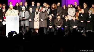 مراسم یادبود قربانیان پاریس از سوی مسلمانان در برلین