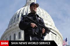 آمريكا: دستگيري فردي به اتهام حمله به كنگره