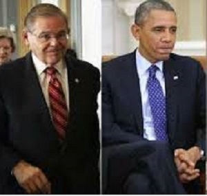 اوباما و سناتور منندز در مورد نحوه مديريت موضوع ايران باهمديگر وارد مشاجره شدند