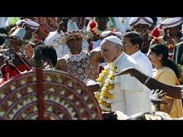 پايان سفر آسيايي پاپ فرانچسكو