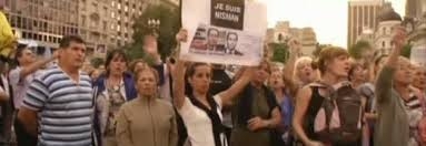 هزاران  تظاهركننده آرژانتيني:  من نيسمن هستم