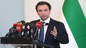 ديدار رئيس ائتلاف ملي سوريه با يك هيأت بلندپايه هلند