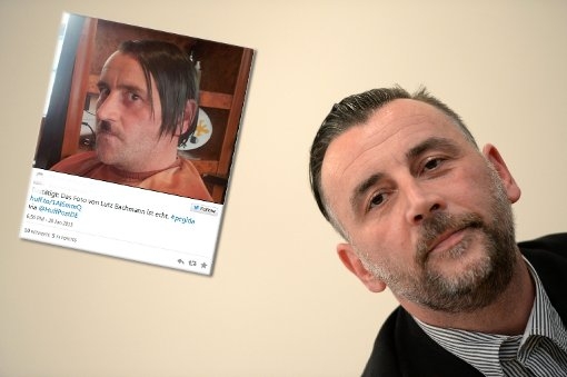 استعفای رهبر پگیدا بعد از انتشار عکسش در هیبت هیتلر