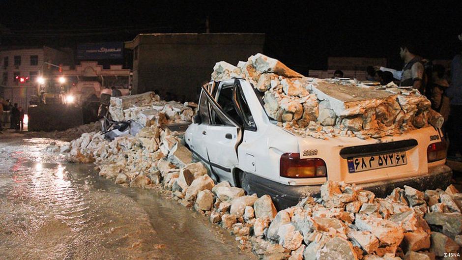 ۷ کشته و ۴۵ زخمی در زمین‌لرزه برازجان