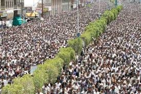 قيام گسترده مردمي عليه كودتا در يمن: سرنگون باد حاكميت الحوثي