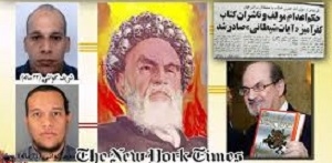 پيدا شدن فتواي خميني براي قتل سلمان رشدي در لپ تاپ يکي از تروريست هاي حمله به مجله شارلي هبدو