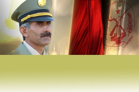 بیست و چهارمین شهید محاصره ضد انسانی لیبرتی مجاهد خلق علی سالاری