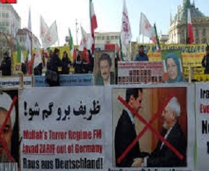 دعوت به آكسيون اعتراضي در مقابل محل برگزاري كنفرانس مونيخ (نه به روحاني ـ نه به تروريسم ـ نه به بنيادگرايي)