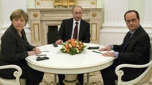 طرح صلح آلمان و فرانسه برای پایان دادن به بحران اوکراین