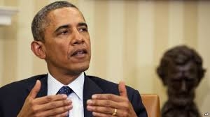 اوباما به ايران اخطار كرد وگفت دليلي براي تمديد بيشتر مذاكرات براي دستيابي به توافق نمي بيند