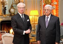 ديدار محمود عباس از سوئد