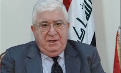 فؤاد معصوم : بودجه سال 2015 به 105ميليارد دلار عراق راتصويب شد