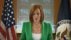 جن ساکي: هيچ چيز در موضع ما در مورد تحريمها عليه رژيم ايران تغيير نکرده است