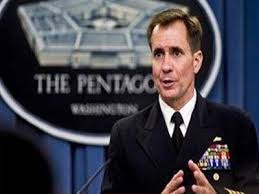 جان كربي سخنگوي پنتاگون: ما خصوصا در مورد فعاليتهاي بي‌ثبات‌كننده تهران(در منطقه) نگرانيم