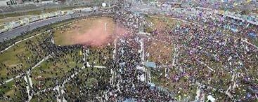 گزارشي از مراسم و راهپيمايي 22 بهمن رژيم