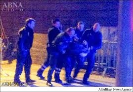 دومين حمله تروريستي در كپنهاك، تيراندازي در نزديكي كنيسه يهوديان