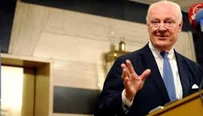 ، اپوزيسيون سوريه اظهارات دميستورا در نقش دادن به اسد براي حل بحران سوريه را محكوم كرد