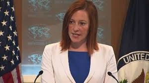 جن ساكي: قطعاً ما به طرح نگراني¬هايمان درمورد حقوق بشر ادامه مي دهيم ،آنها(رژيم ايران) كشور حامي تروريزم هستند