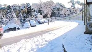 موج شديد سرما به مناطقي از خاور ميانه رسيد