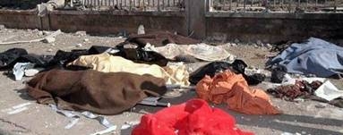 كشتار 48 نفر از ساكنان روستاهاي حومه شمالي حلب توسط نظاميان اسد