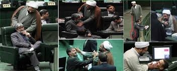 جنگ گرگها ـ درخواست آخوند رسايي براي بركناري في‌الحال روحاني!