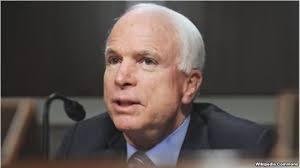 ابراز نگراني سناتور مك كين از گسترش نفوذ ايران در خاورميانه