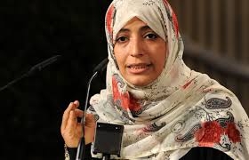 سخنراني خانم توكل كرمان برنده جايزه نوبل  صلح از يمن  در استانبول