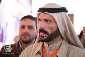 علي حاتم السليمان: اگر العبادي خواستار آشتي با سني‌ها است بايد مالكي را دستگير نمايد