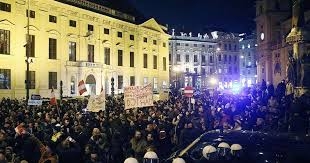 تظاهرات هواداران «پگیدا» در بلژیک و آلمان