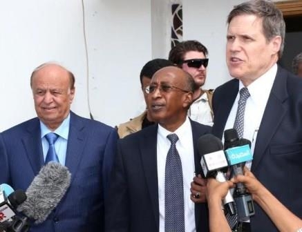 مواضع امريكا نسبت عبد ربه منصور هادي رئيس جمهور يمن