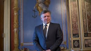 دفاع ملك عبدالله از مردم فلسطين در پارلمان اروپا