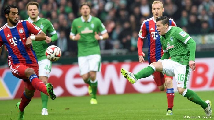 هفته ۲۵ بوندس‌لیگا؛ پیشتازی مقتدرانه بایرن مونیخ