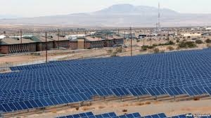 ساخت بزرگترين نيروگاه خورشيدي جهان در هند