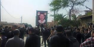 درگذشت جانگداز يونس عَساكره، جوان خوزستاني كه خود را به آتش كشيد