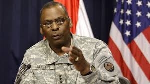 آستين، ژنرال ارشد آمريكايي ـ ايران و شبه نظاميان شيعي در درگيري تكريت شركت ندارند