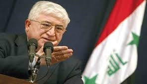 رئيس جمهور عراق: از تشكيل نيروي مشترك عربي حمايت مي كنيم