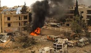 بيش از 50 كشته در بمباران هاي شهر ادلب با گاز كلر