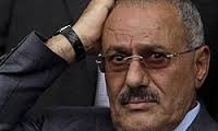 علي عبدالله صالح يمن را ترك كرد