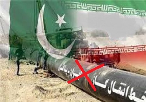 پاكستان گاز ايران را دور زد