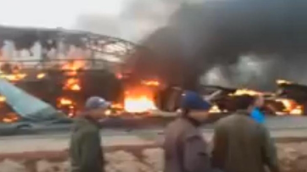 انفجار اتوبوس حامل ورزشکاران در مراکش ۳٣ کشته در پی داشت