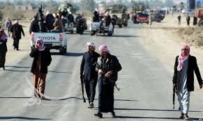 مخالفت علماي دين در الانبار عراق با ورود بسيج مردمي در نبرد الانبار