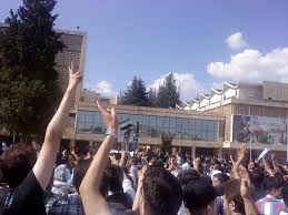 شعارهاي انقلاب تا پيروزي توسط مردم حلب