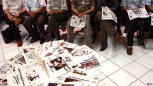 رژيم ايران در رديف بدترين سانسوركنندگان مطبوعات در جهان