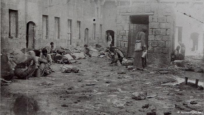 ۱۰۰ سال مناقشه بر سر "نسل‌کشی" ارامنه