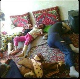 خودكشي دردناك خانوادگي بدليل فقرو بدبختي