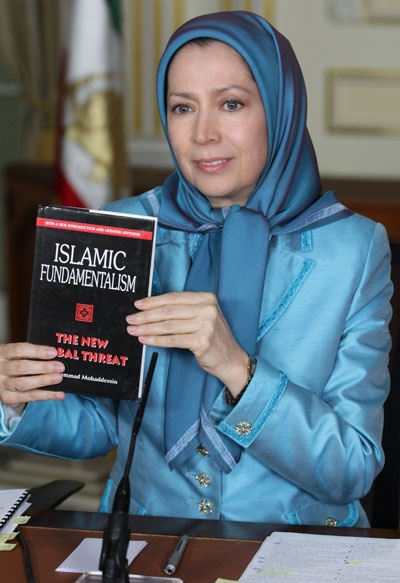 Frau Rajavi spricht vor dem US-Kongress