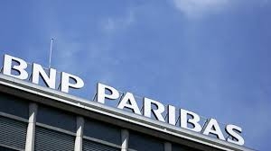 بزرگ‌ترين بانك فرانسه به دليل نقض تحريم‌هاي آمريكا عليه ايران و دو كشور ديگر۸.۹ ميليارد دلار جريمه شد