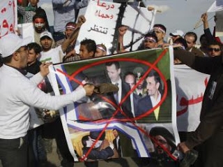 در سوريه، موج در حال برگشتن عليه بشار اسد است