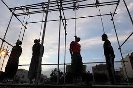 اعدام جمعي  11 زنداني در زندان قزلحصاركرج